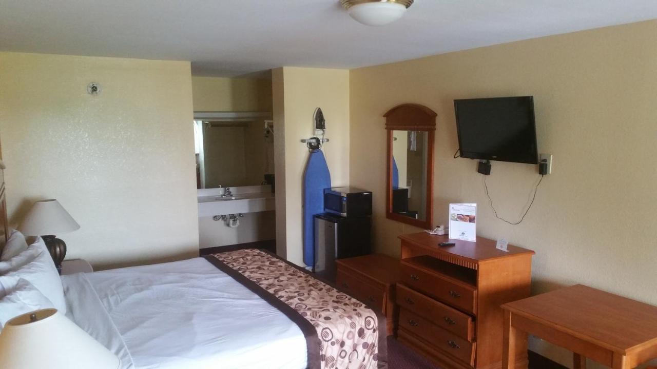 Americas Best Value Inn San Antonio - At&T Center/Fort Sam Houston Buitenkant foto